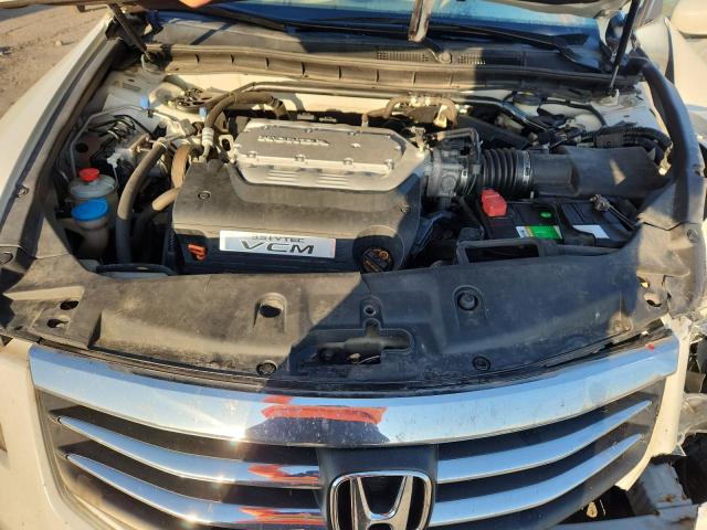 1HGCP3F85BA007337 - 2011 HONDA ACCORD EXL თეთრი ფოტო 11