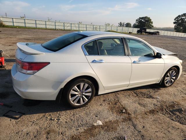 1HGCP3F85BA007337 - 2011 HONDA ACCORD EXL თეთრი ფოტო 3