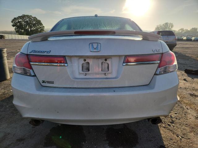 1HGCP3F85BA007337 - 2011 HONDA ACCORD EXL თეთრი ფოტო 6