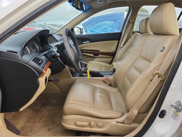 1HGCP3F85BA007337 - 2011 HONDA ACCORD EXL თეთრი ფოტო 7