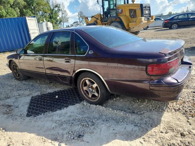 1G1BL52P8TR120161 - 1996 CHEVROLET CAPRICE / CLASSIC SS Bənövşəyi foto 2