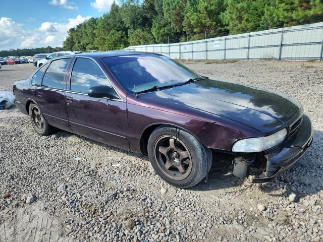 1G1BL52P8TR120161 - 1996 CHEVROLET CAPRICE / CLASSIC SS Bənövşəyi foto 4