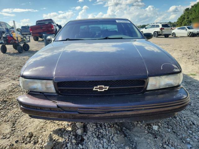 1G1BL52P8TR120161 - 1996 CHEVROLET CAPRICE / CLASSIC SS Bənövşəyi foto 5