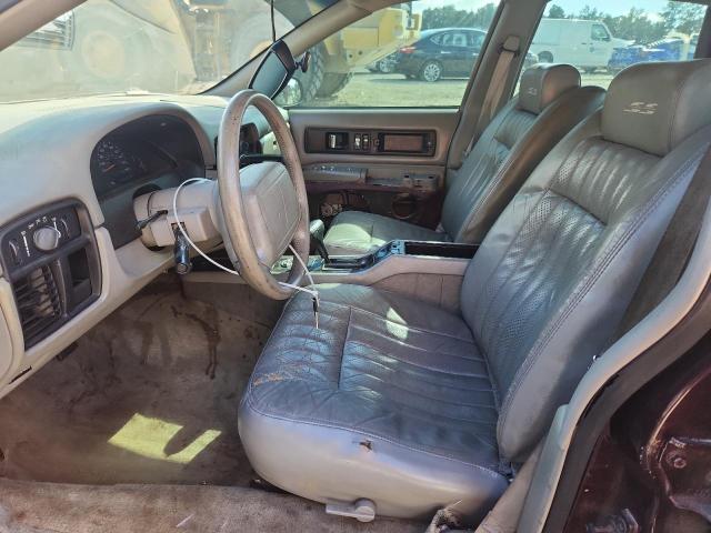 1G1BL52P8TR120161 - 1996 CHEVROLET CAPRICE / CLASSIC SS Bənövşəyi foto 7