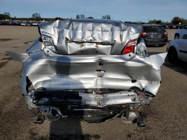 4T1BK46K68U057452 - 2008 TOYOTA CAMRY LE SILVER photo 6
