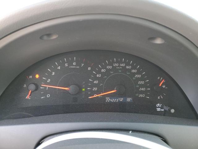 4T1BK46K68U057452 - 2008 TOYOTA CAMRY LE SILVER photo 9