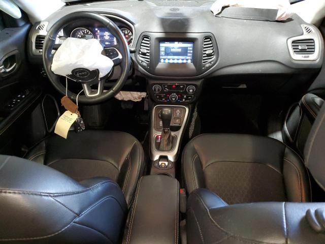 3C4NJDBB9KT828823 - 2019 JEEP COMPASS LATITUDE Қара фото 8