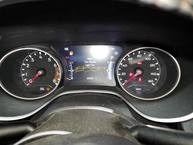 3C4NJDBB9KT828823 - 2019 JEEP COMPASS LATITUDE Қара фото 9