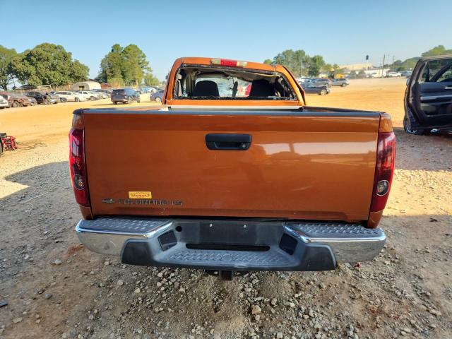 1GCDS196558194137 - 2005 CHEVROLET COLORADO 橙色 照片 6
