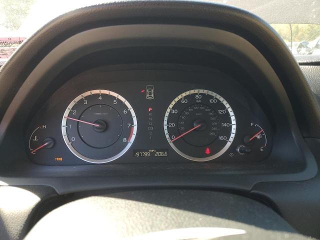 1HGCP2F76BA020731 - 2011 HONDA ACCORD EX Բորդո լուսանկար 9