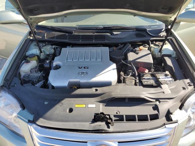 4T1BK3DB9AU357764 - 2010 TOYOTA AVALON XL Yaşıl foto 11
