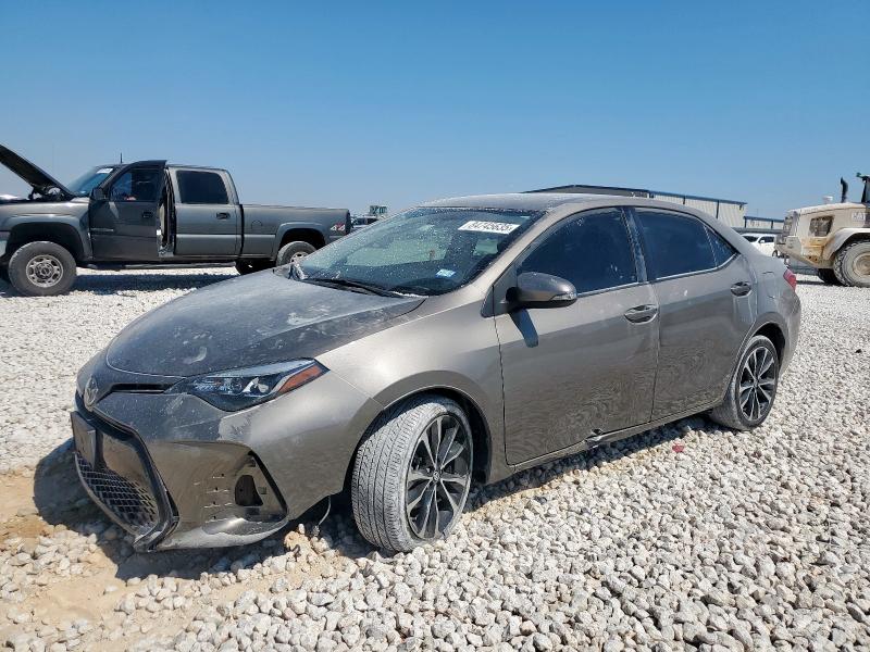 2017 TOYOTA COROLLA L, 