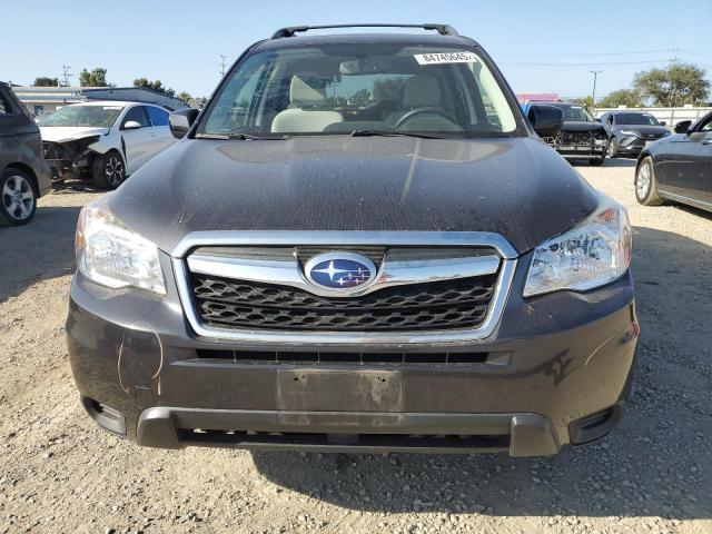 JF2SJADC3GH506483 - 2016 SUBARU FORESTER 2.5I PREMIUM Gri fotoğraf 5