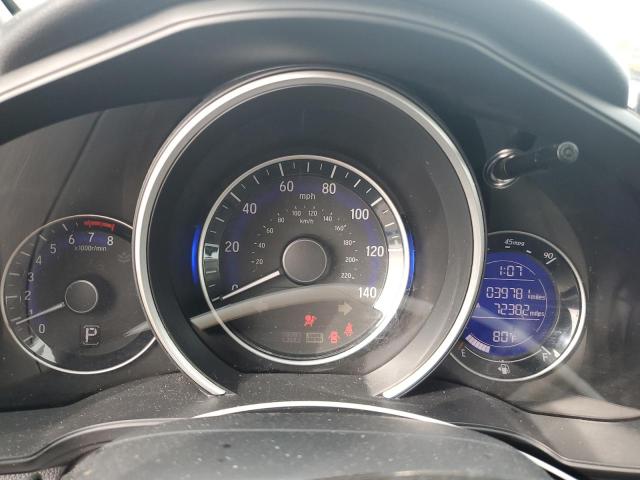 3HGGK5H43KM751933 - 2019 HONDA FIT LX Plata foto 9