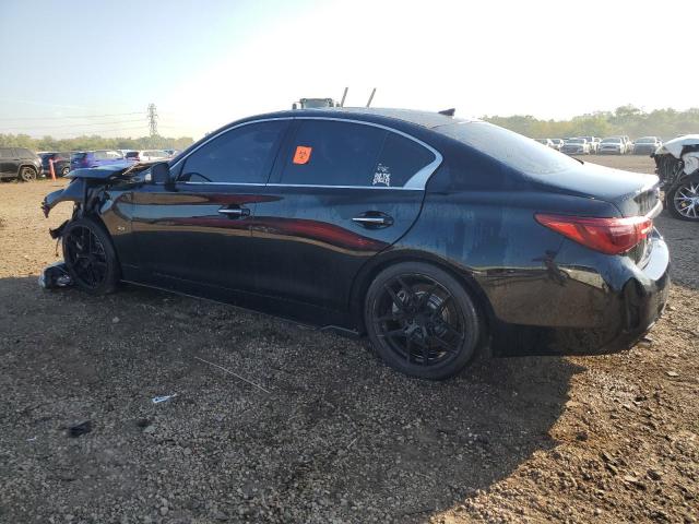 JN1EV7AP5KM513481 - 2019 INFINITI Q50 LUXE შავი ფოტო 2