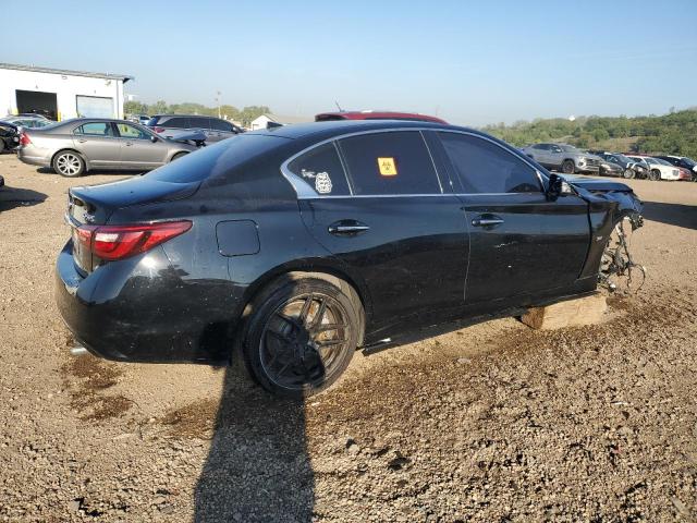 JN1EV7AP5KM513481 - 2019 INFINITI Q50 LUXE შავი ფოტო 3