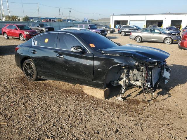 JN1EV7AP5KM513481 - 2019 INFINITI Q50 LUXE შავი ფოტო 4