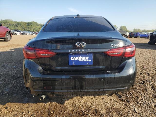 JN1EV7AP5KM513481 - 2019 INFINITI Q50 LUXE შავი ფოტო 6