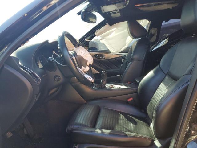 JN1EV7AP5KM513481 - 2019 INFINITI Q50 LUXE შავი ფოტო 7