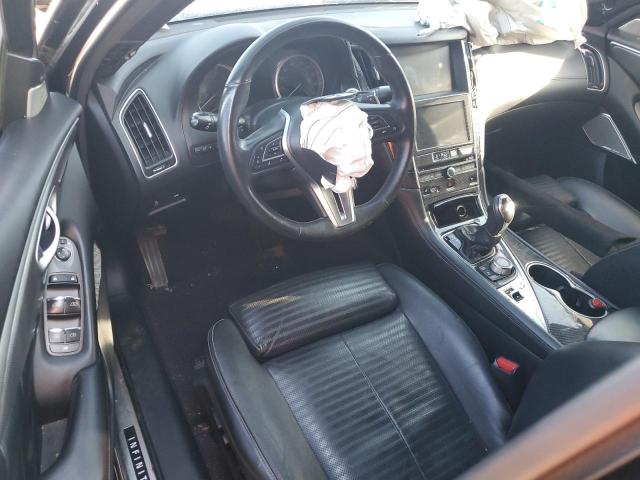 JN1EV7AP5KM513481 - 2019 INFINITI Q50 LUXE შავი ფოტო 8