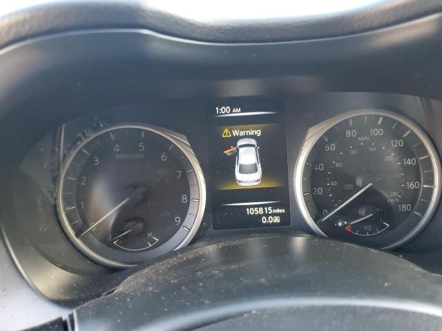 JN1EV7AP5KM513481 - 2019 INFINITI Q50 LUXE შავი ფოტო 9