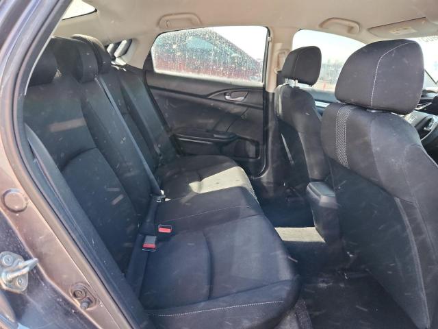 19XFC2F54HE011036 - 2017 HONDA CIVIC LX გრაფიტი ფოტო 10