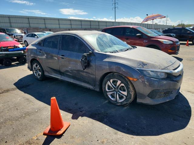 19XFC2F54HE011036 - 2017 HONDA CIVIC LX გრაფიტი ფოტო 4