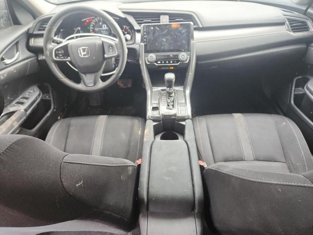 19XFC2F54HE011036 - 2017 HONDA CIVIC LX გრაფიტი ფოტო 8
