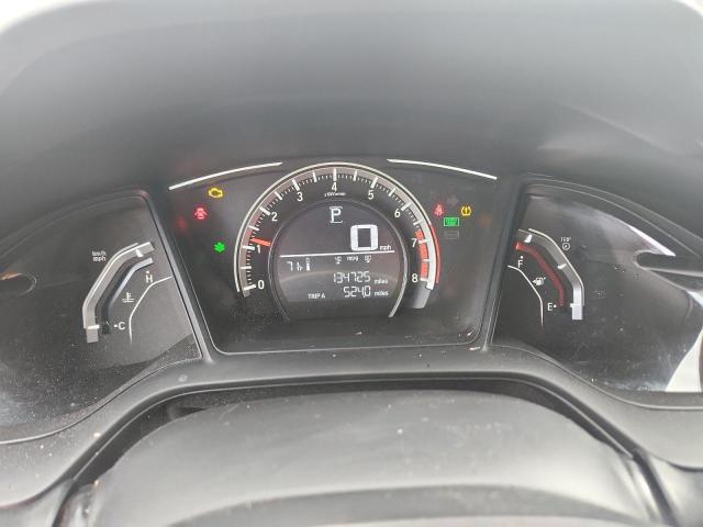 19XFC2F54HE011036 - 2017 HONDA CIVIC LX გრაფიტი ფოტო 9