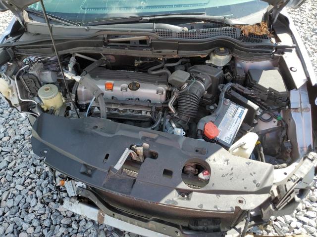 5J6RE4H73AL045638 - 2010 HONDA CR-V EXL BLUE photo 12