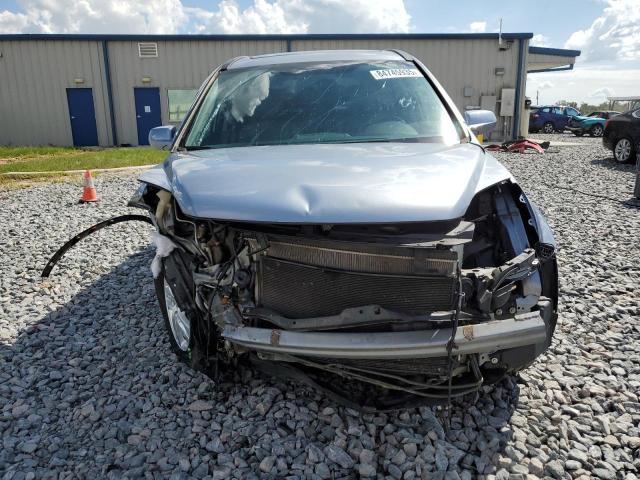 5J6RE4H73AL045638 - 2010 HONDA CR-V EXL BLUE photo 5