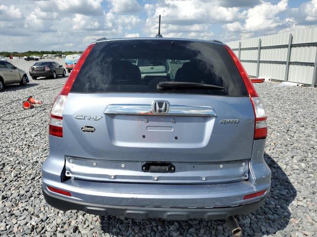 5J6RE4H73AL045638 - 2010 HONDA CR-V EXL BLUE photo 6