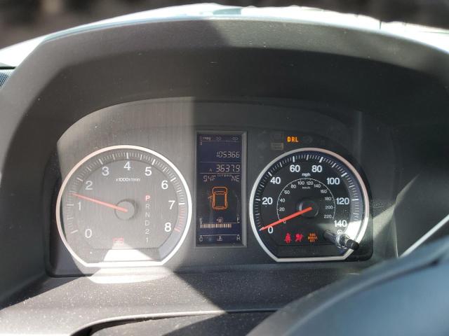 5J6RE4H73AL045638 - 2010 HONDA CR-V EXL BLUE photo 9