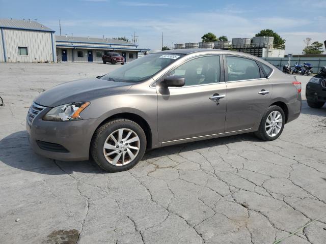2015 NISSAN SENTRA S, 