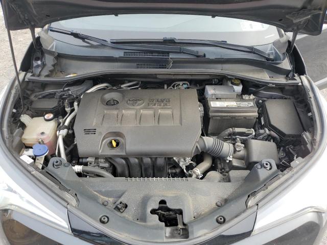 NMTKHMBX0KR095337 - 2019 TOYOTA C-HR XLE Серый фото 11