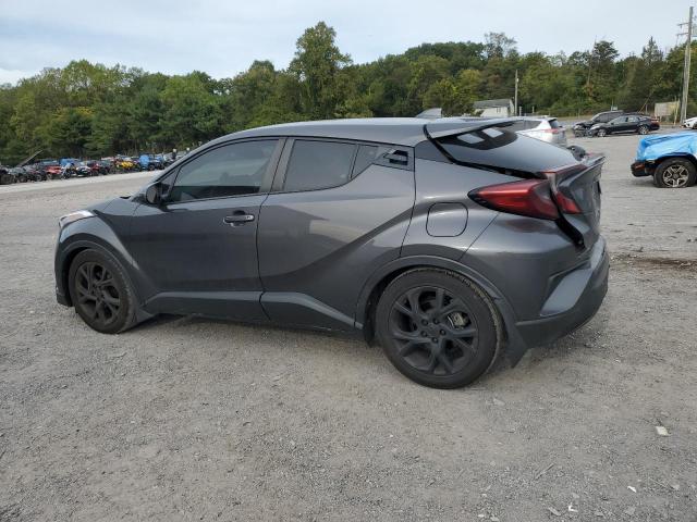 NMTKHMBX0KR095337 - 2019 TOYOTA C-HR XLE Серый фото 2