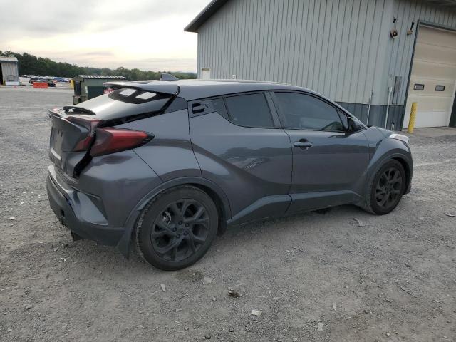 NMTKHMBX0KR095337 - 2019 TOYOTA C-HR XLE Серый фото 3