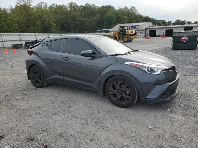 NMTKHMBX0KR095337 - 2019 TOYOTA C-HR XLE Серый фото 4