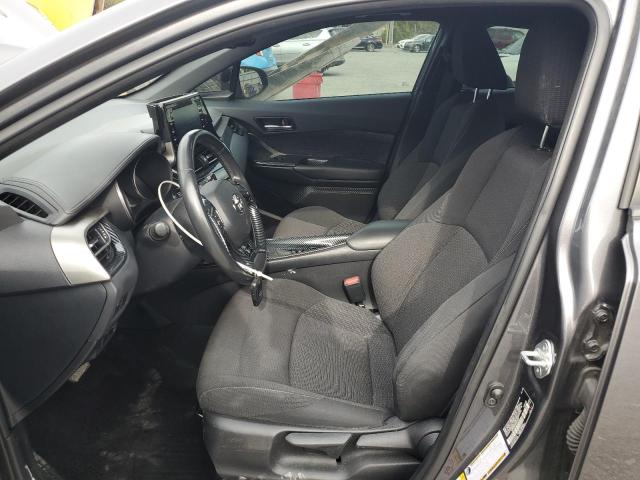 NMTKHMBX0KR095337 - 2019 TOYOTA C-HR XLE Серый фото 7