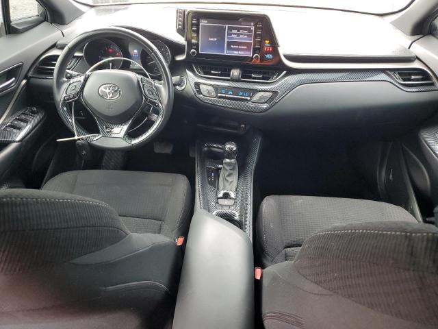 NMTKHMBX0KR095337 - 2019 TOYOTA C-HR XLE Серый фото 8