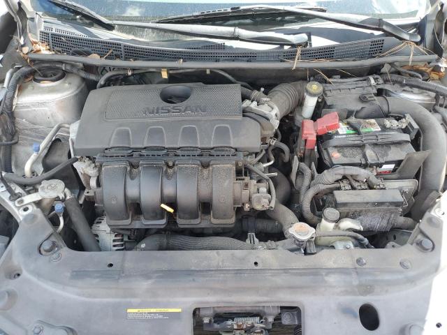 3N1AB7AP7GY282336 - 2016 NISSAN SENTRA S ვერცხლისფერი ფოტო 11