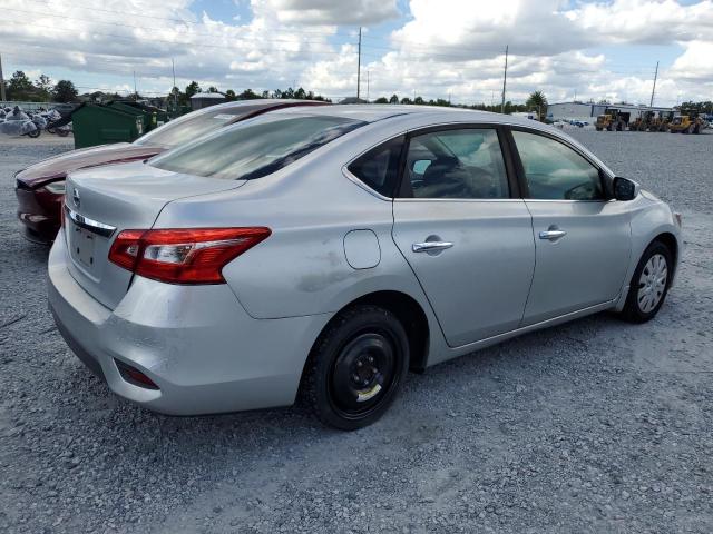 3N1AB7AP7GY282336 - 2016 NISSAN SENTRA S ვერცხლისფერი ფოტო 3