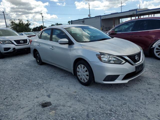 3N1AB7AP7GY282336 - 2016 NISSAN SENTRA S ვერცხლისფერი ფოტო 4