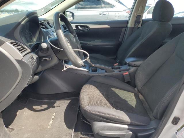 3N1AB7AP7GY282336 - 2016 NISSAN SENTRA S ვერცხლისფერი ფოტო 7