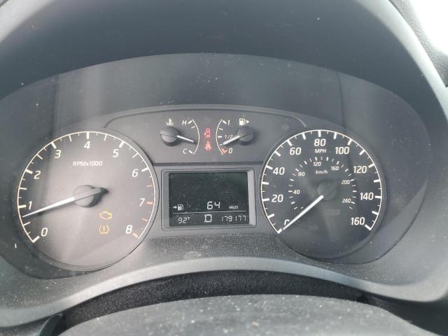 3N1AB7AP7GY282336 - 2016 NISSAN SENTRA S ვერცხლისფერი ფოტო 9