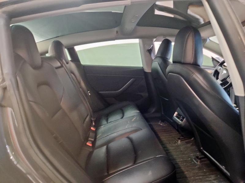 5YJ3E1EB2NF125380 - 2022 TESLA MODEL 3 Szary zdjęcie 10