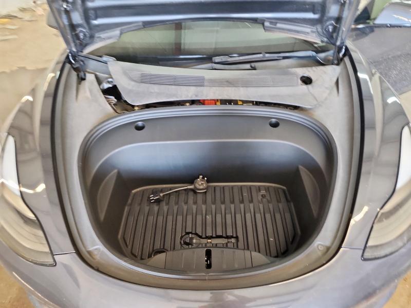 5YJ3E1EB2NF125380 - 2022 TESLA MODEL 3 Szary zdjęcie 11