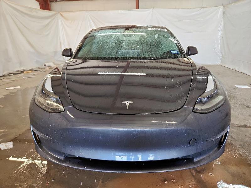 5YJ3E1EB2NF125380 - 2022 TESLA MODEL 3 Szary zdjęcie 5
