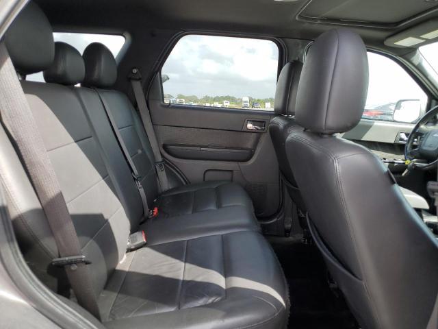 1FMCU0E79CKB13831 - 2012 FORD ESCAPE LIMITED Сірий фото 10