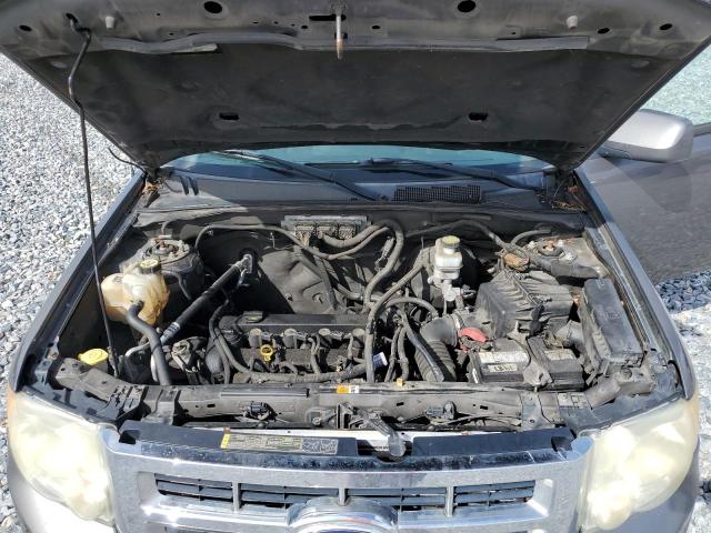 1FMCU0E79CKB13831 - 2012 FORD ESCAPE LIMITED Сірий фото 11